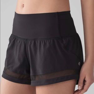 Lululemon Pace Perfect Shorts